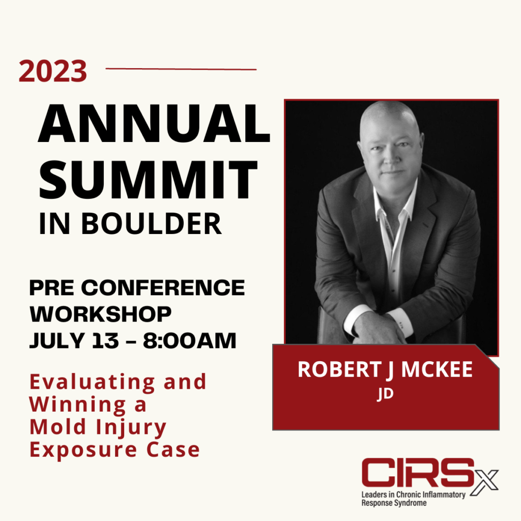 Robert J. McKee will be speaking at the 2023 CIRSx Annual Conference